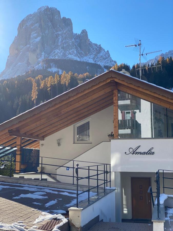 Amalia Apartment Santa Cristina Val Gardena Exteriér fotografie