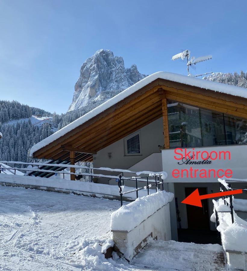 Amalia Apartment Santa Cristina Val Gardena Exteriér fotografie