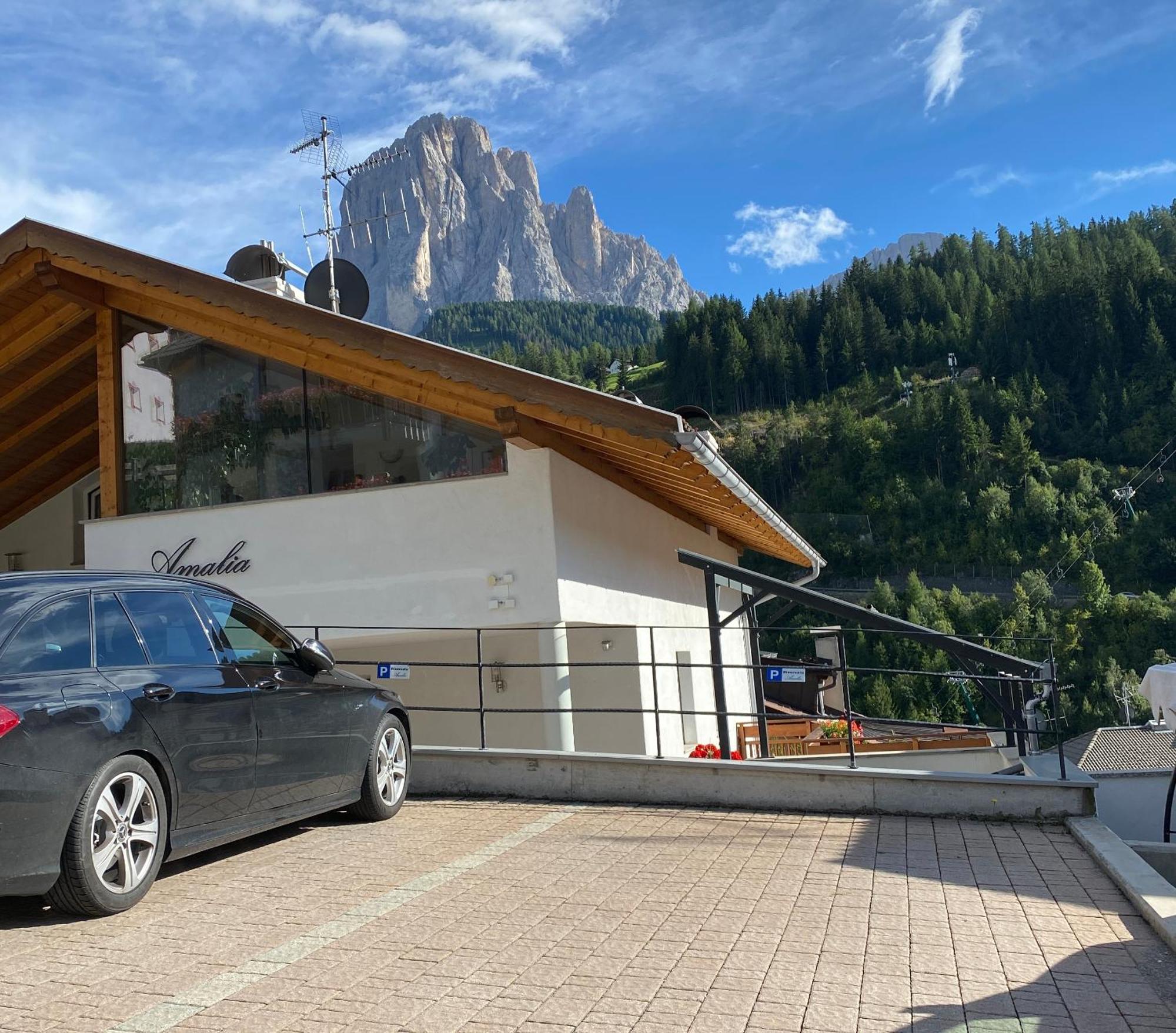 Amalia Apartment Santa Cristina Val Gardena Exteriér fotografie